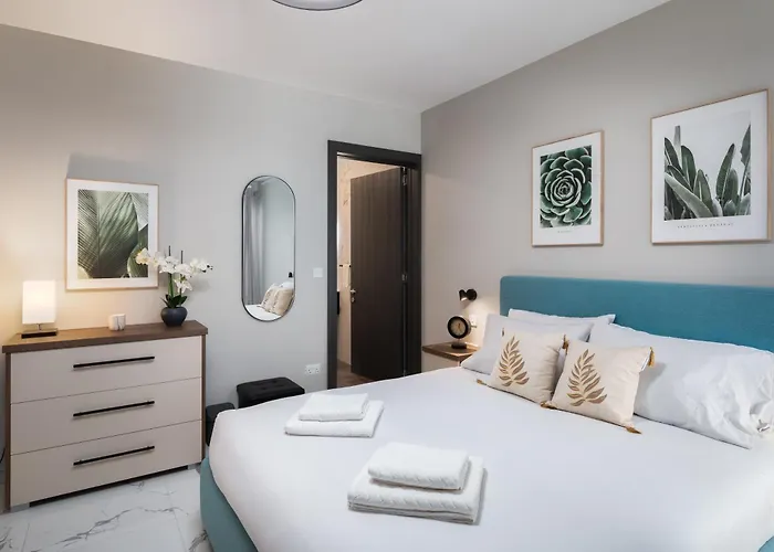 アパート Modern 2br Cosy With Large Terrace - Close To Manoel Island & Tigne Shopping Mall *