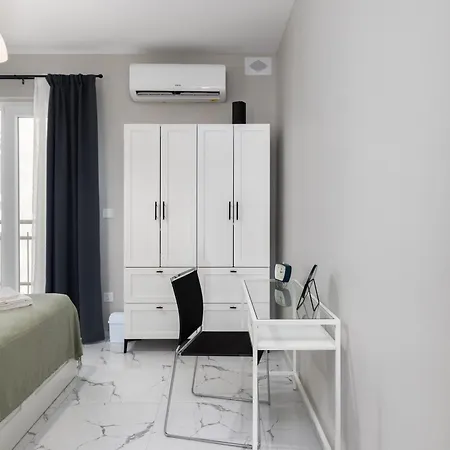 Modern 2br Cosy With Large Terrace - Close To Manoel Island & Tigne Shopping Mall Apartment