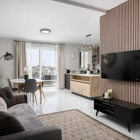 Modern 2br Cosy With Large Terrace - Close To Manoel Island & Tigne Shopping Mall Apartment Sliema